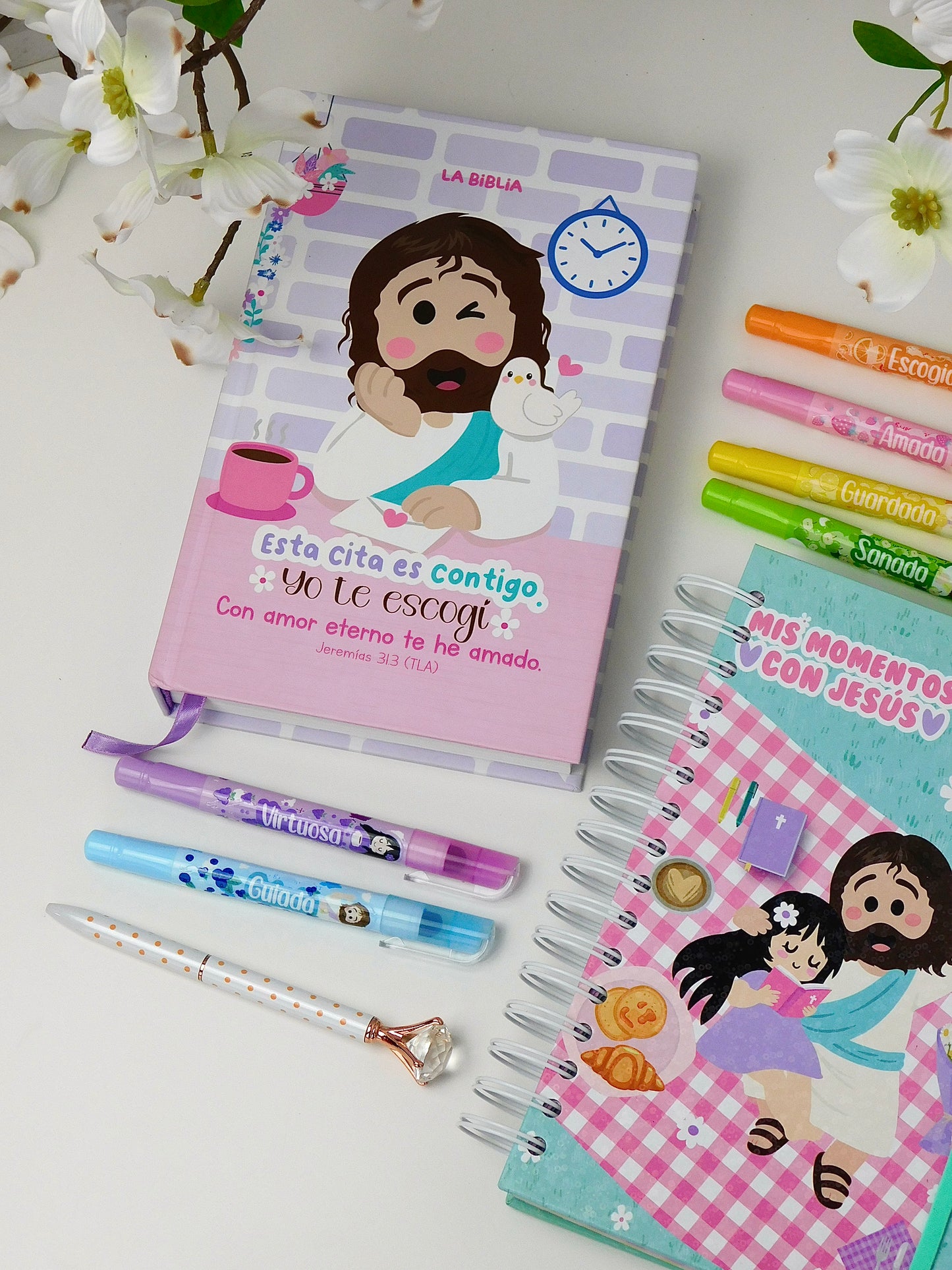 a) Kit Devocional para Estudio Bíblico.