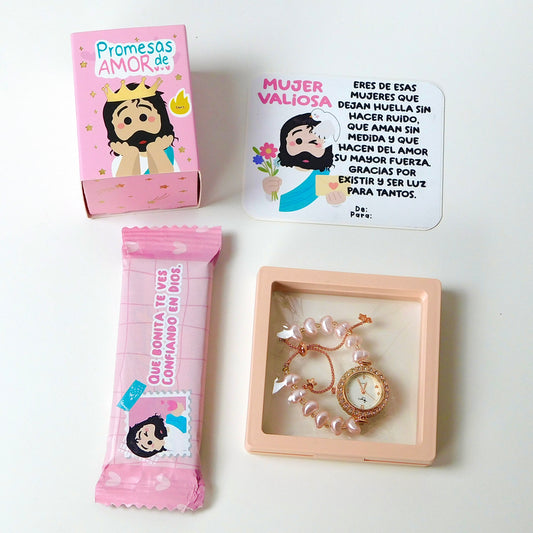 Kit cristiano para mamá – Qué bonita te ves confiando en Dios