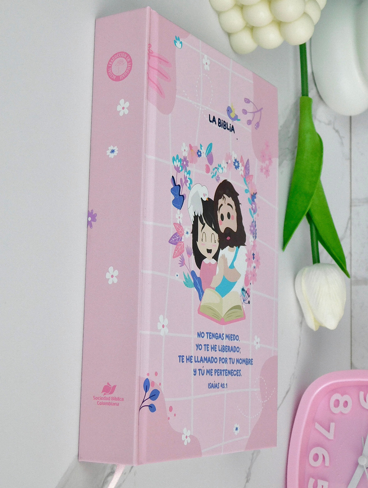 Biblia rosa Soytorress – TLA con diseño exclusivo para mujeres