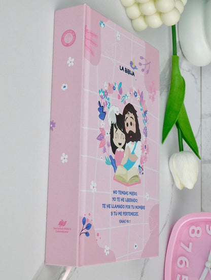 Biblia rosa Soytorress – TLA con diseño exclusivo para mujeres
