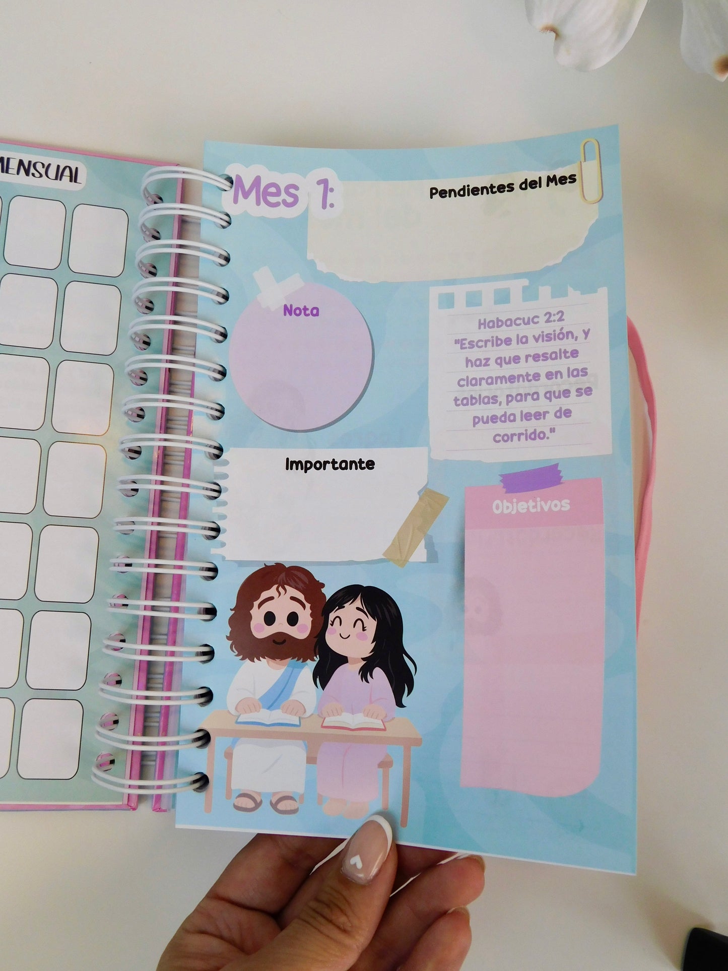 Agenda Permanente Rosa