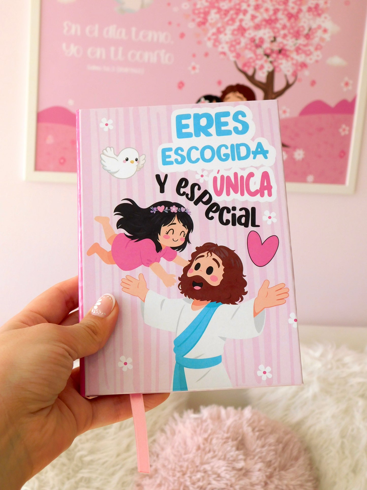Libreta Eres escogida y única