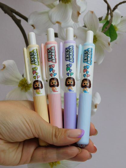 Lapicero pastel Eres Amada