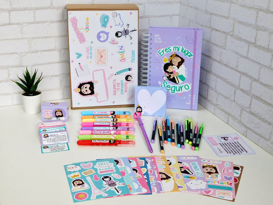 Kit Devocional para Estudio Bíblico