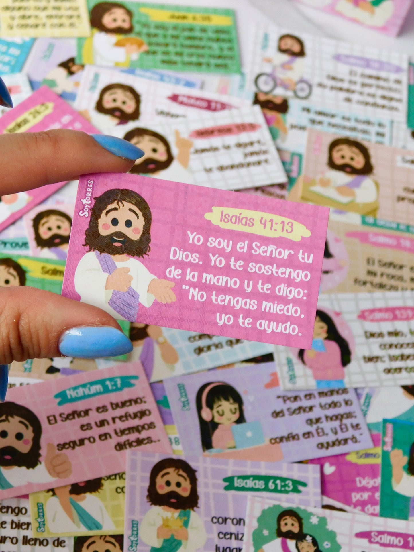 a - Palabritas de Jesús- Caja promesas
