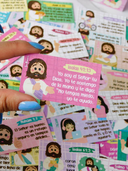 a - Palabritas de Jesús- Caja promesas