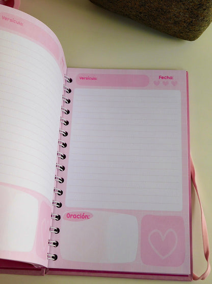Libreta Devocional – Mi cita con Jesús