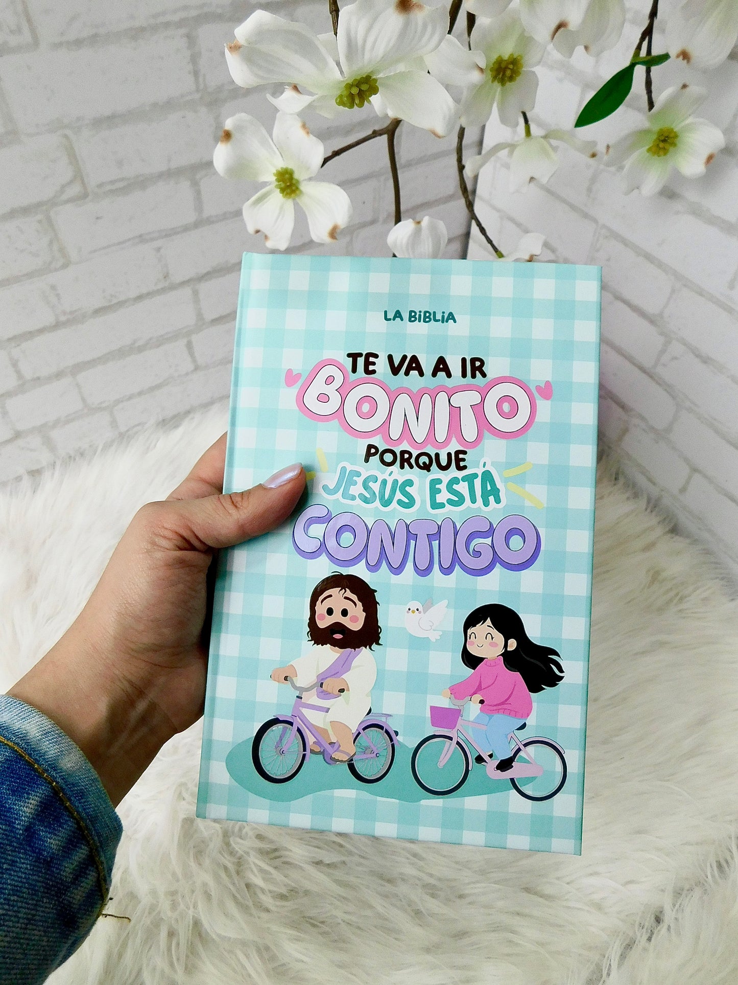 Biblia TLA – Te va a ir bien porque Jesús está contigo (Verde)