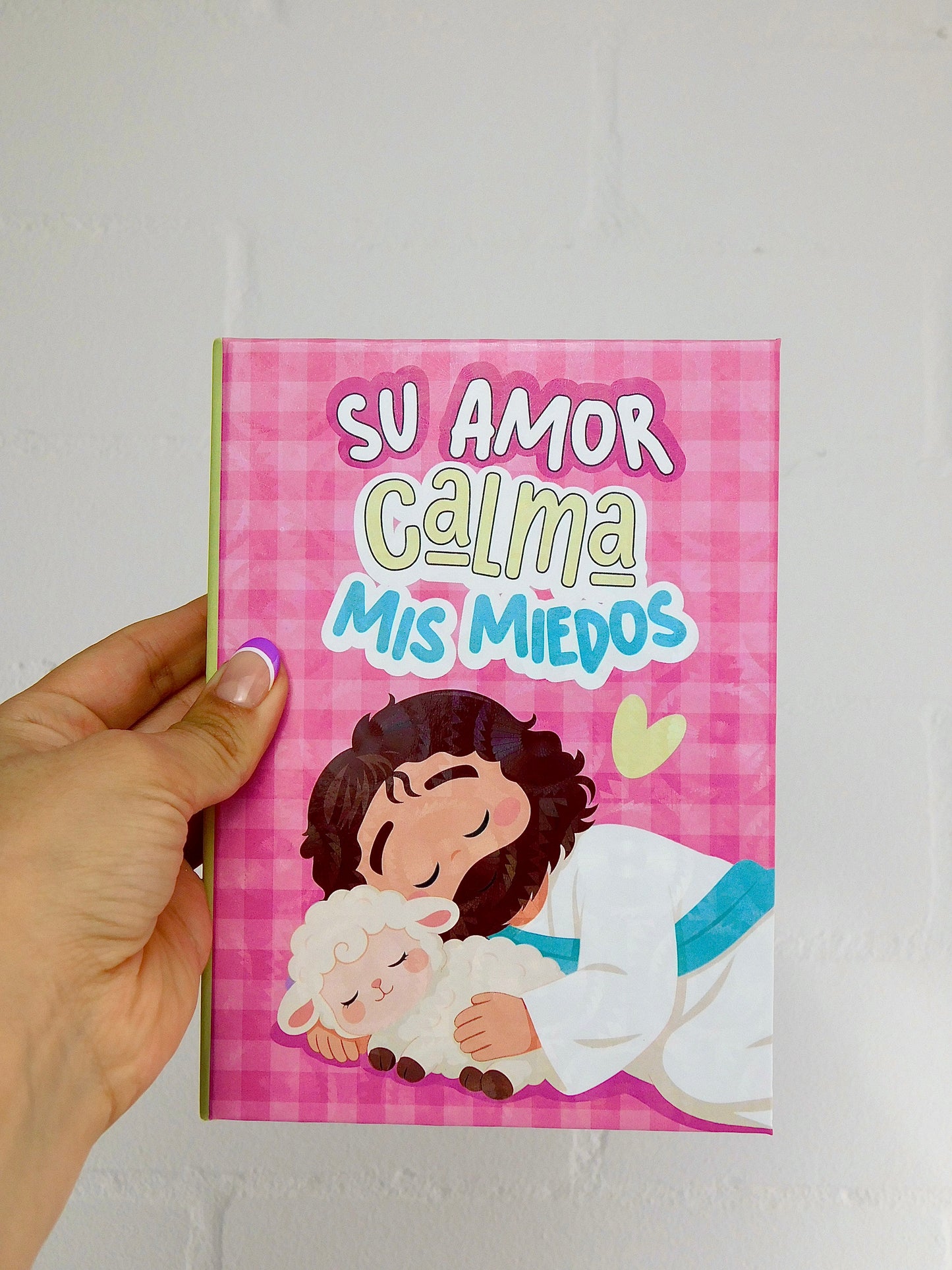 Libreta su Amor calma