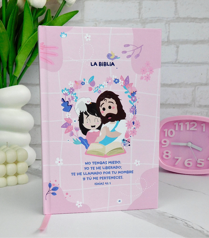 Biblia rosa Soytorress – TLA con diseño exclusivo para mujeres