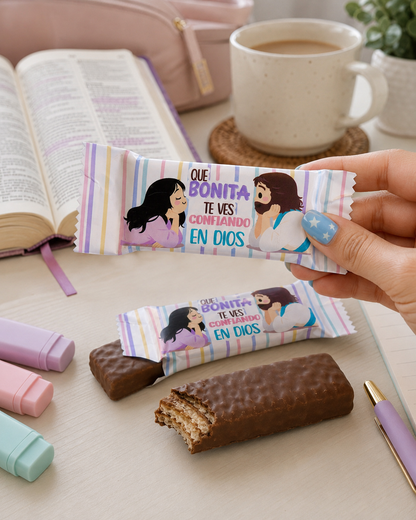 Chocolatina Wafer Soytorress