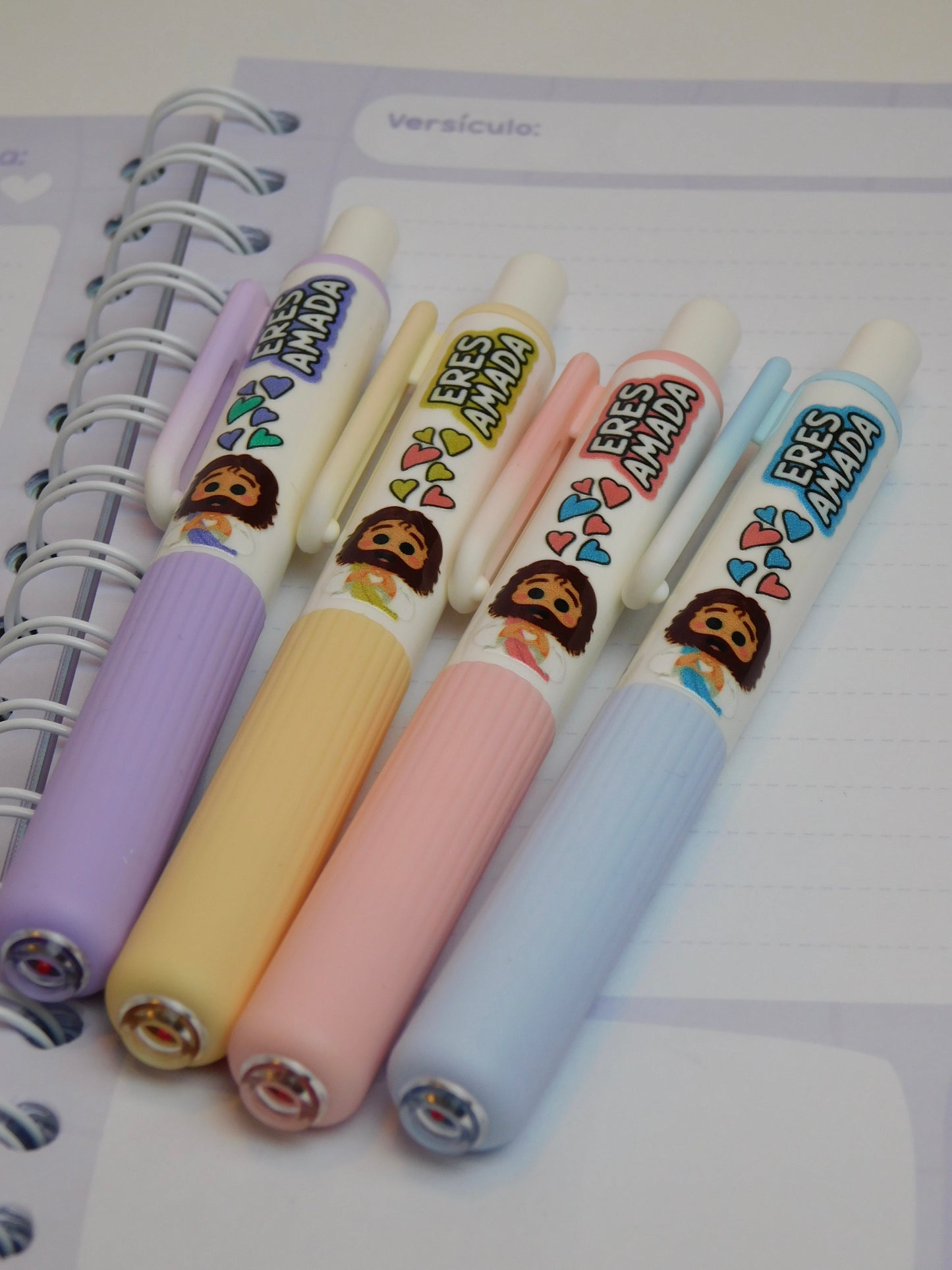 Lapicero pastel Eres Amada