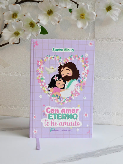 Biblia Reina Valera – Lila