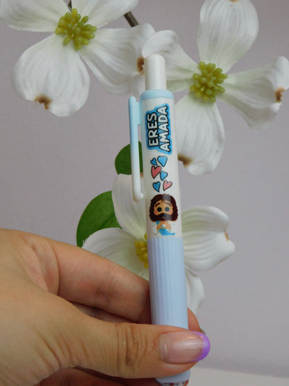 Lapicero pastel Eres Amada