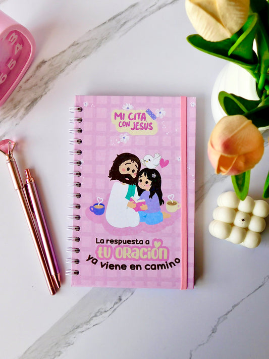a  - Libreta Devocional – Mi cita con Jesús