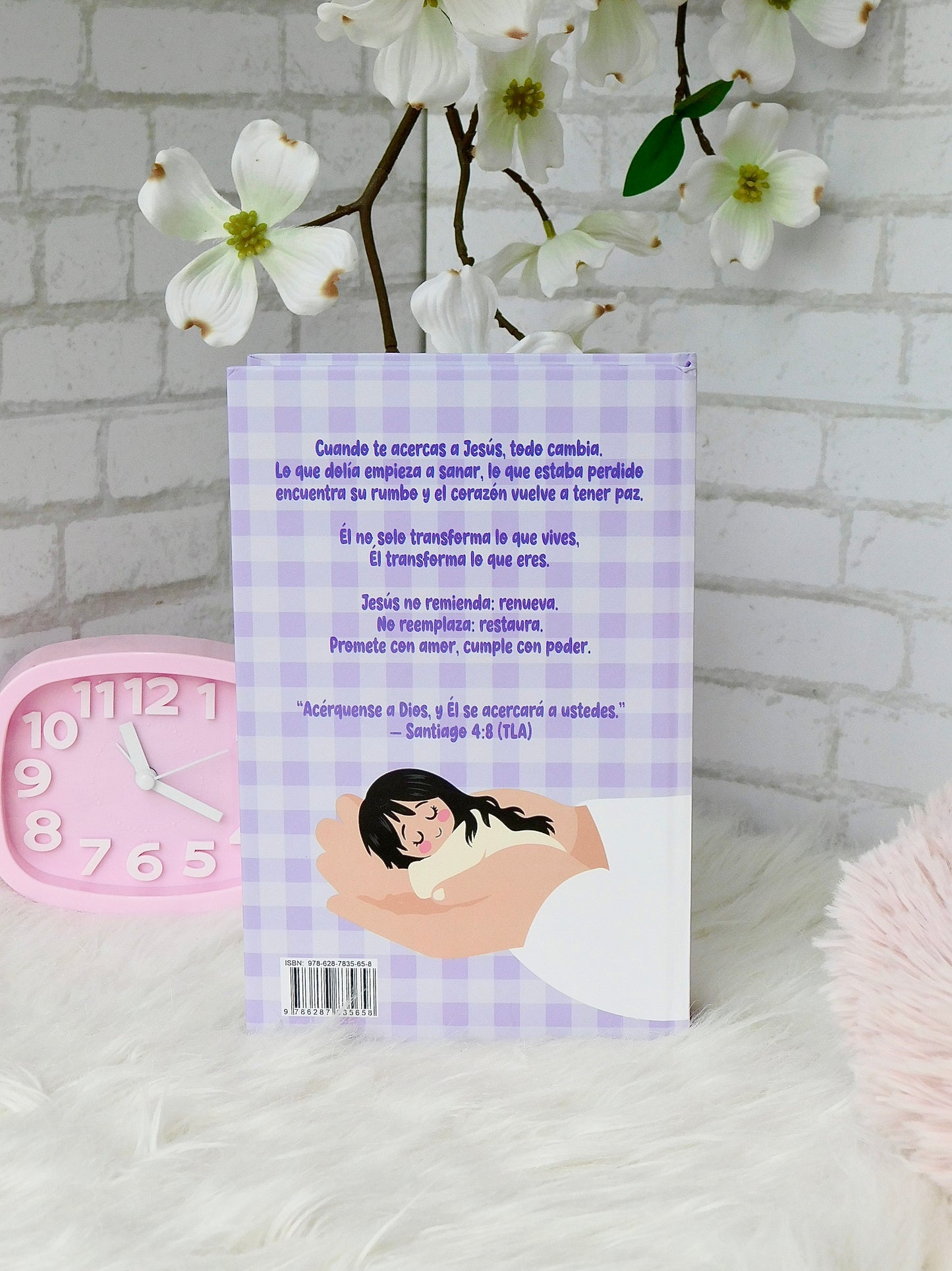 Biblia TLA – Entonces me acerqué más a Jesús y todo empezó a mejorar (Lila)