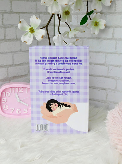 Biblia TLA – Entonces me acerqué más a Jesús y todo empezó a mejorar (Lila)