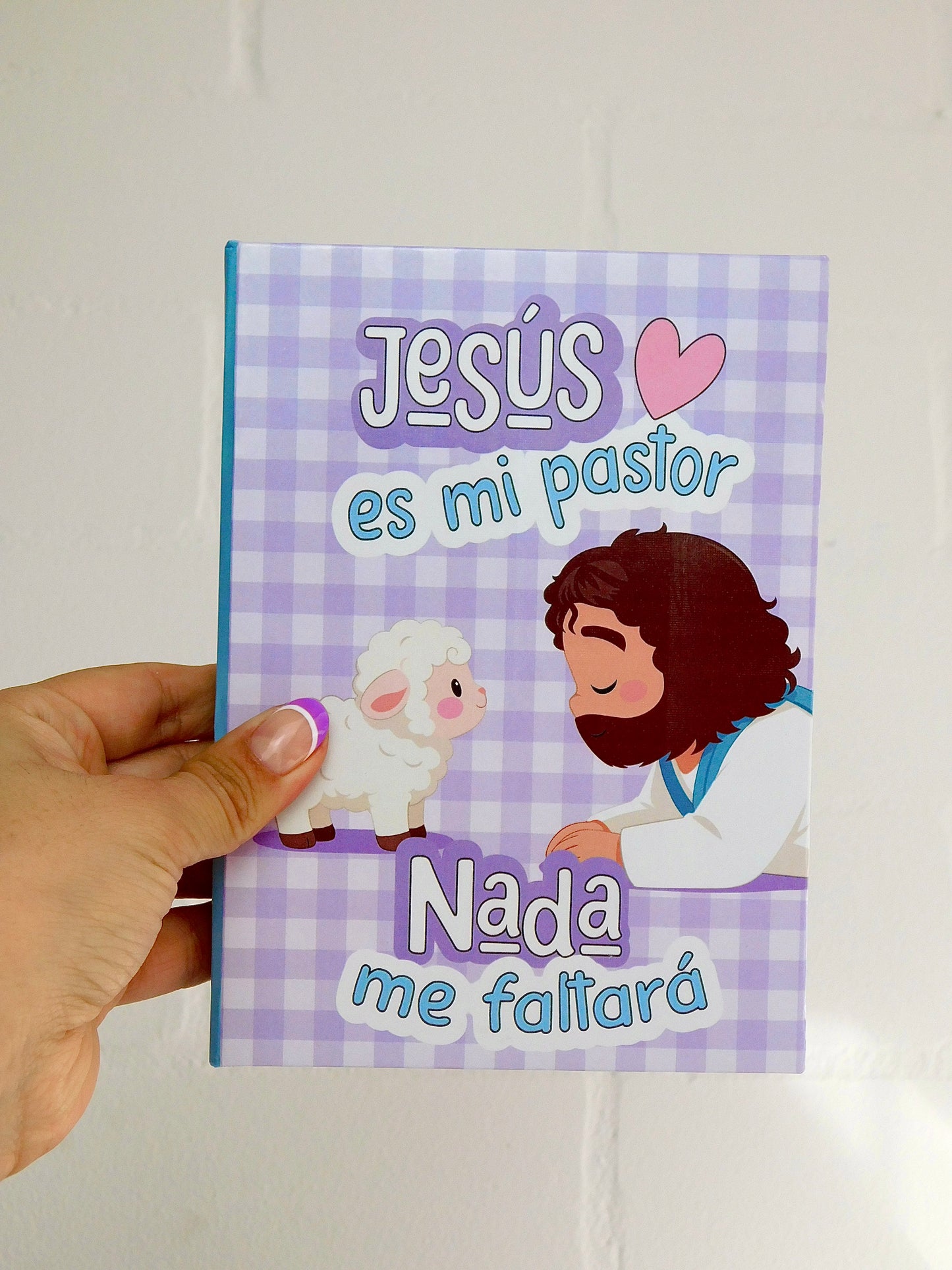 Libreta Jesús es mi Pastor