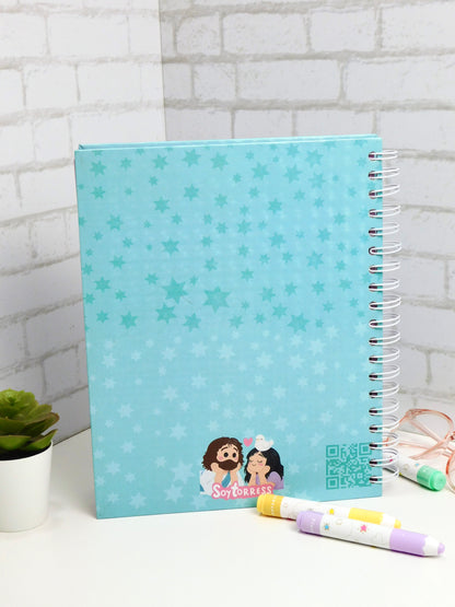 Cuaderno 5 materias – “Confiada porque Jesús cuida de mí como la niña de sus ojos