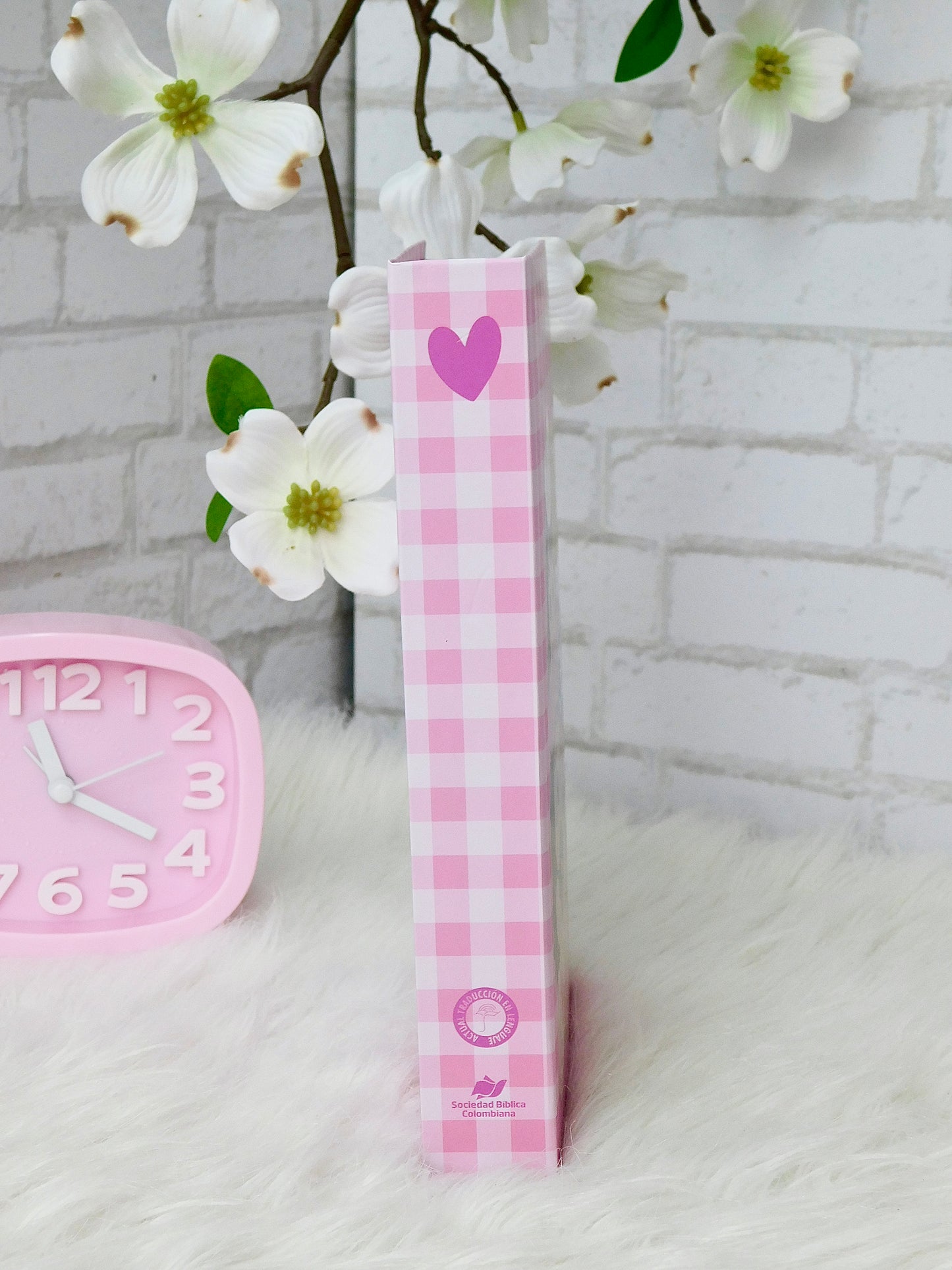 Biblia TLA – Puedo con todo porque Jesús está conmigo (Rosada)