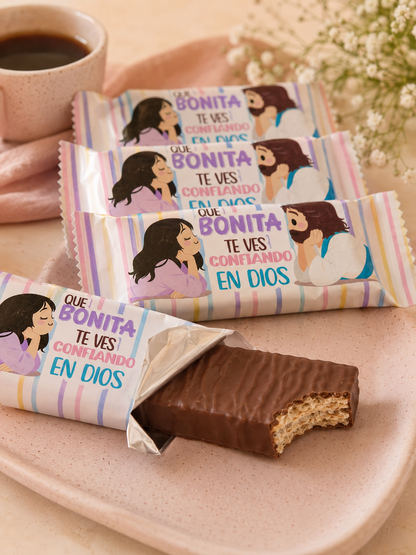Chocolatina Wafer Soytorress