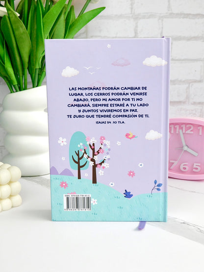 a-Biblia lila Soytorress – TLA con diseño especial para mujeres