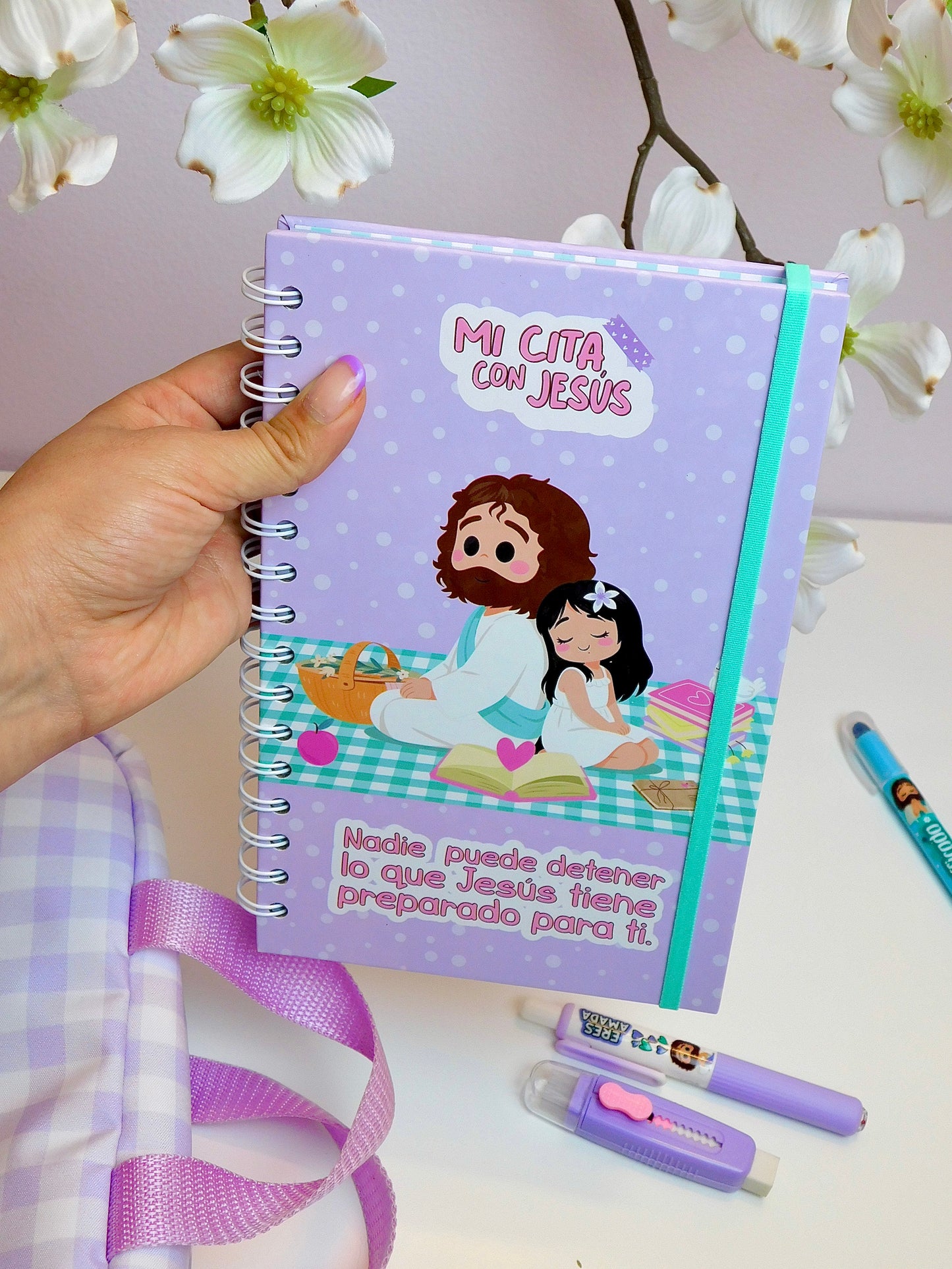 Libreta Devocional – Mi cita con Jesús