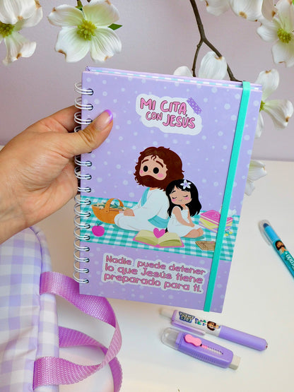 Libreta Devocional – Mi cita con Jesús