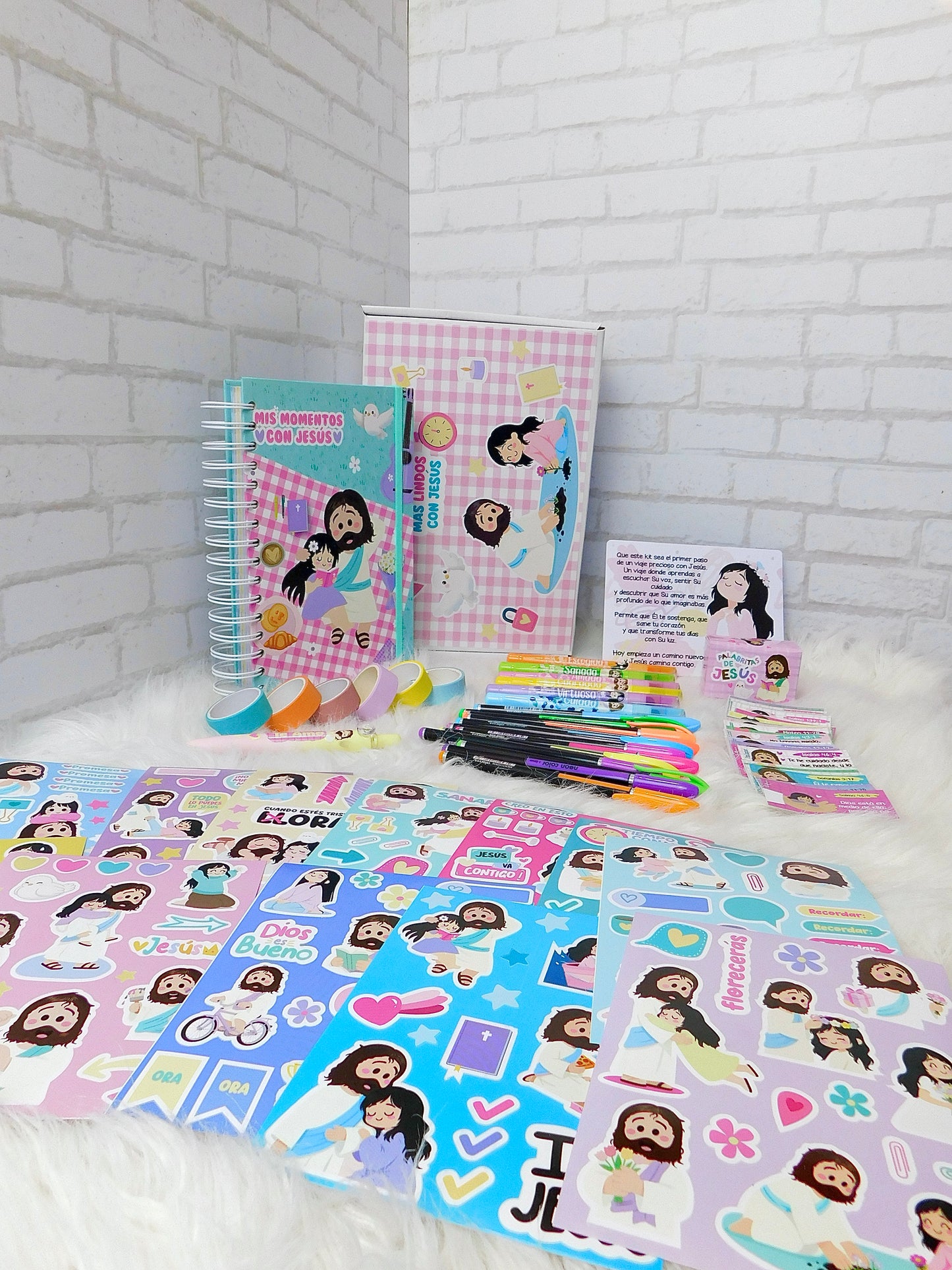 Kit Devocional 2026 Mis momentos con Jesús