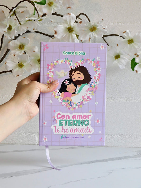Biblia Reina Valera – Lila
