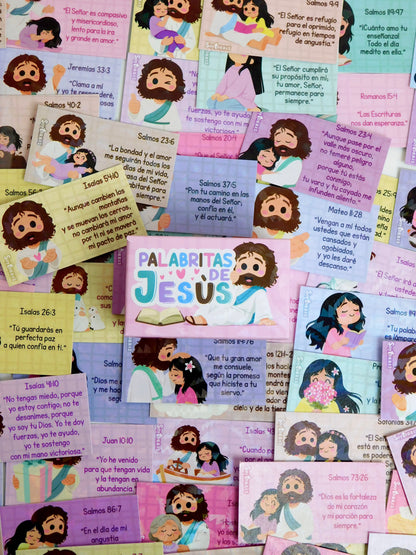Palabritas de Jesús- Caja promesas