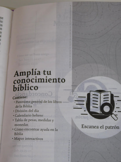 Biblia Reina Valera – Lila