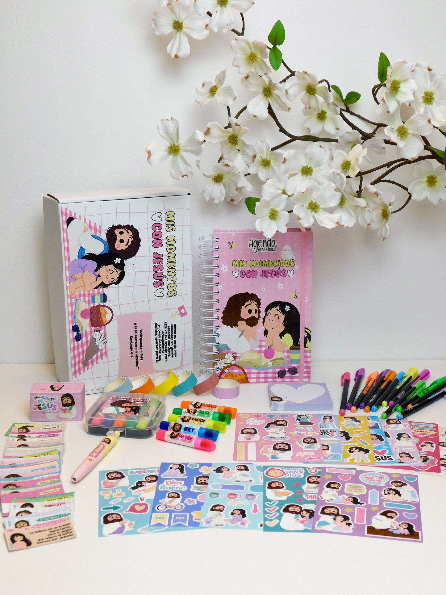 a- Kit Devocional 2026 Mis momentos con Jesús