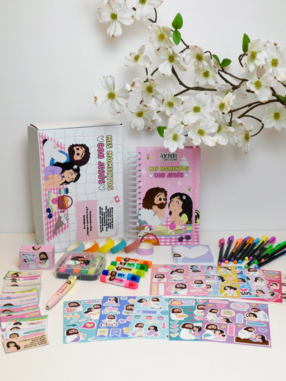 a- Kit Devocional 2026 Mis momentos con Jesús