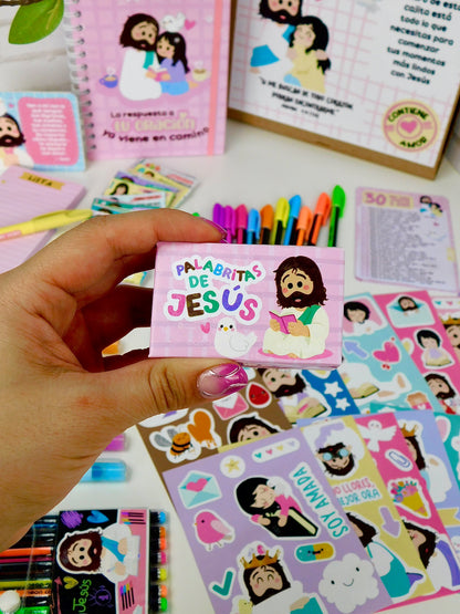 a) Kit Devocional para Estudio Bíblico