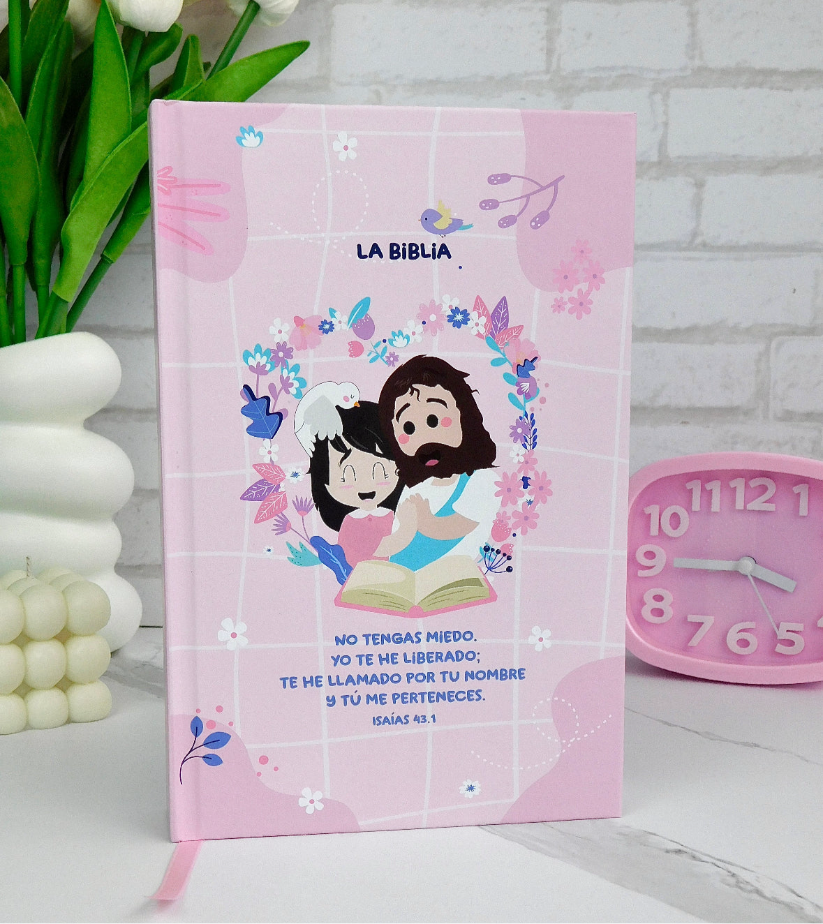 Biblia rosa Soytorress – TLA con diseño exclusivo para mujeres