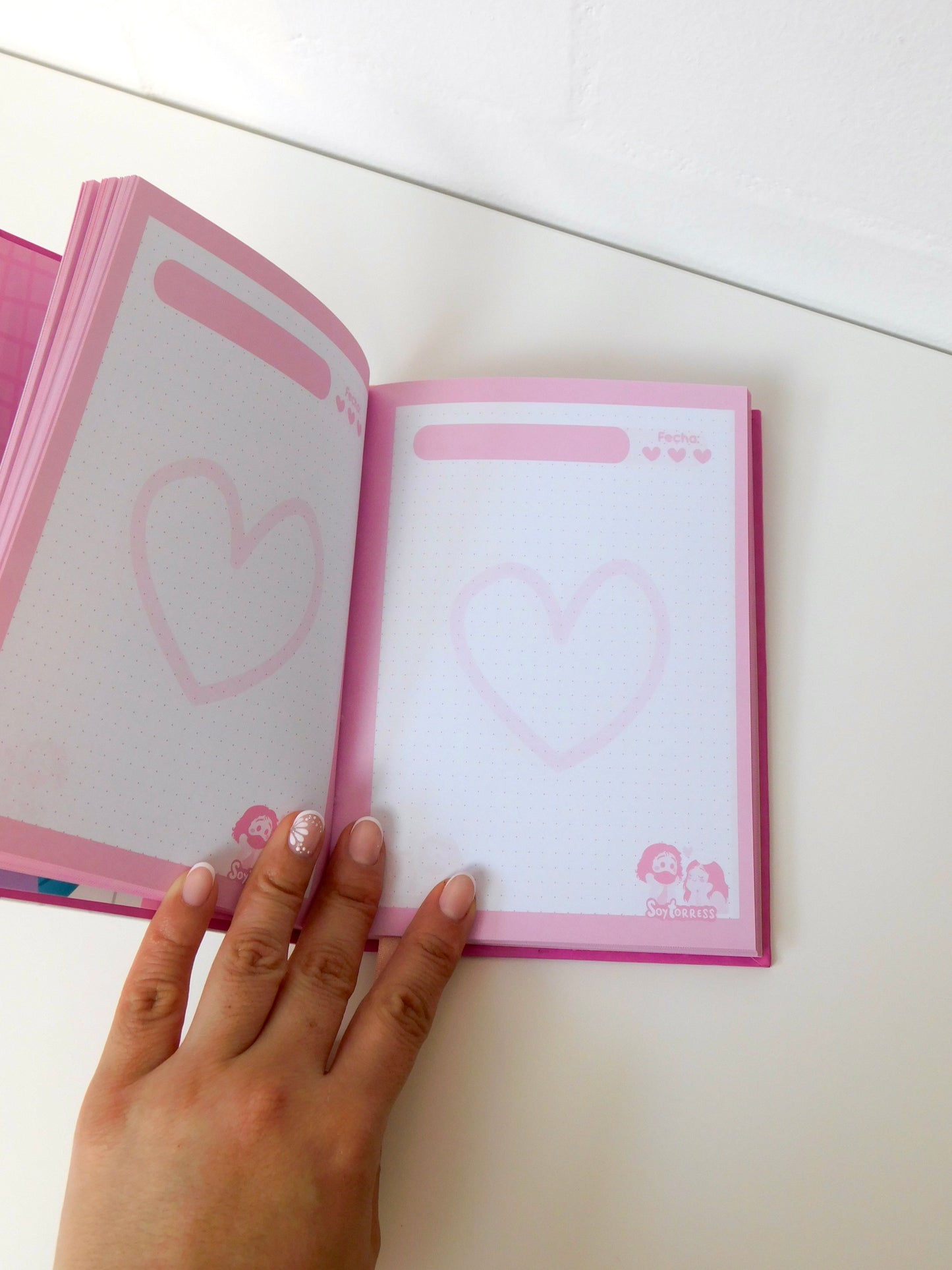 Libreta “Yo te escogí, yo te sostendré”