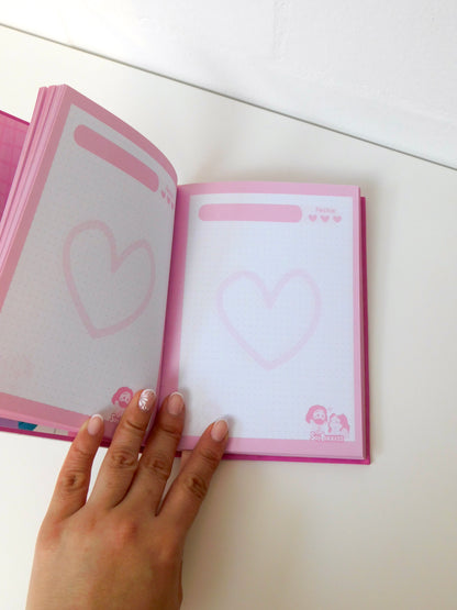 Libreta “Yo te escogí, yo te sostendré”