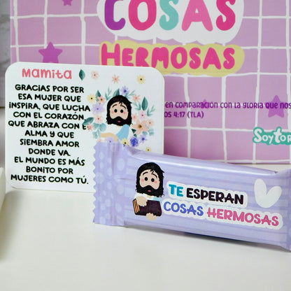 Kit cristiano para mamá – Te esperan cosas hermosas