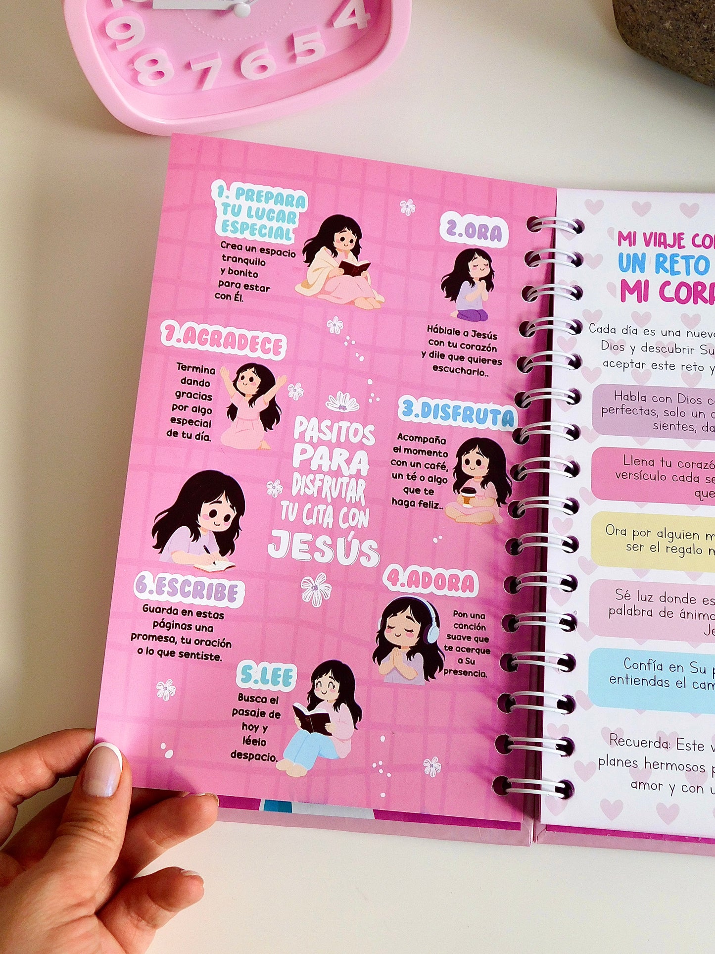 Libreta Devocional – Mi cita con Jesús