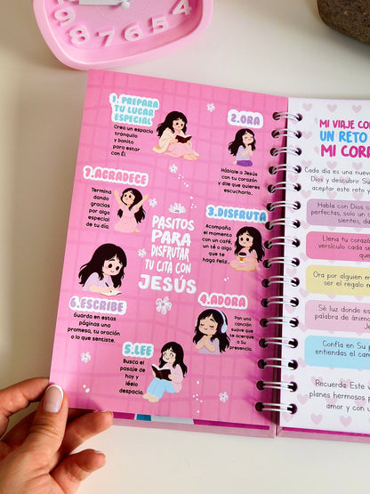 Libreta Devocional – Mi cita con Jesús