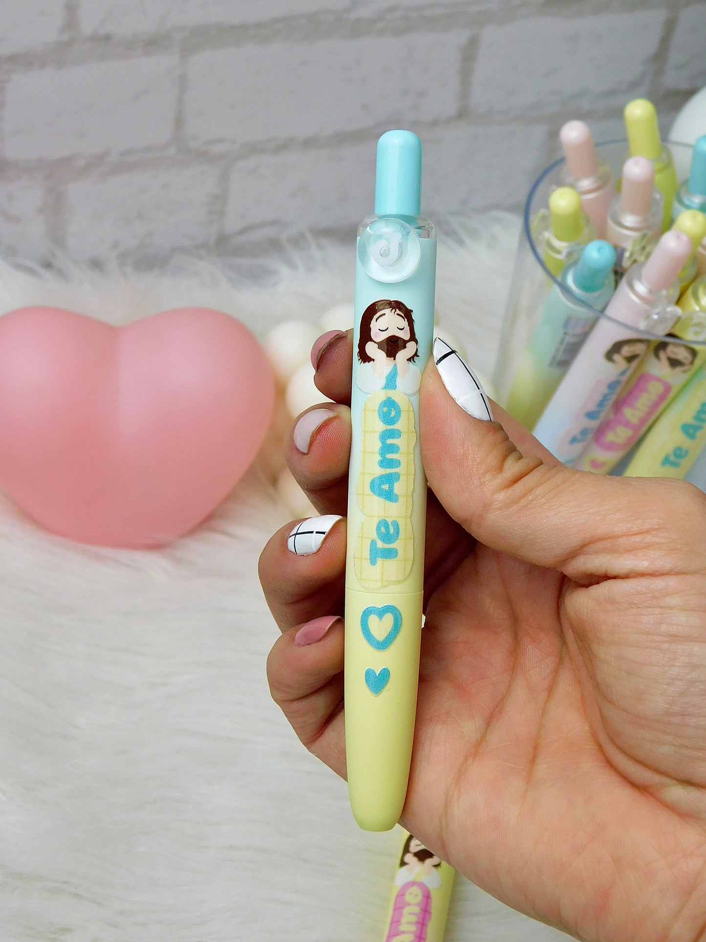 Lapicero de Color Pastel