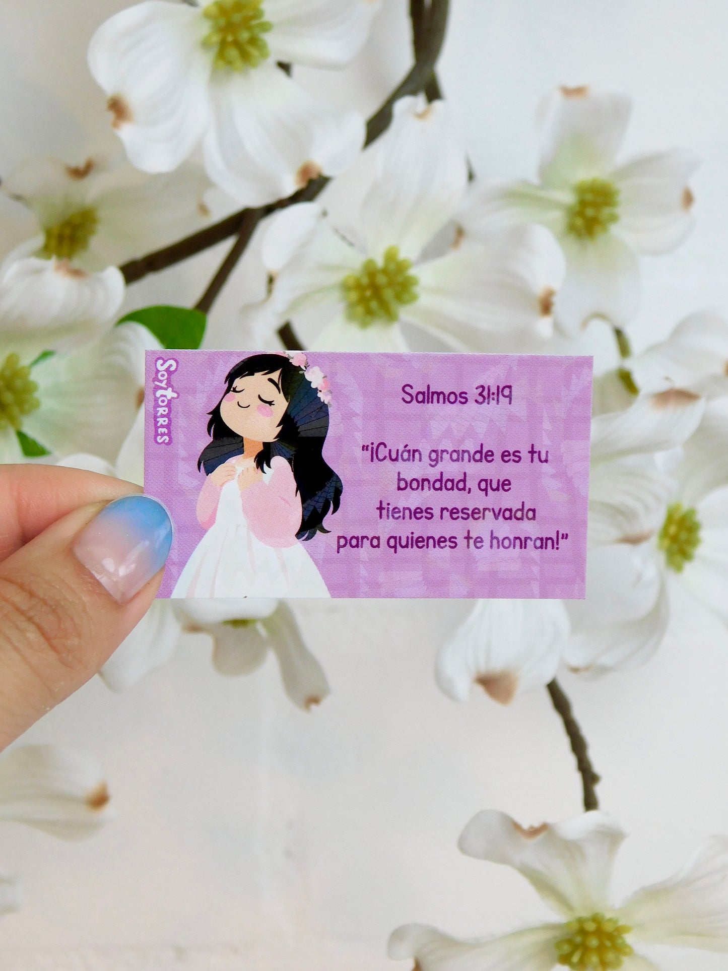 Palabritas de Jesús- Caja promesas