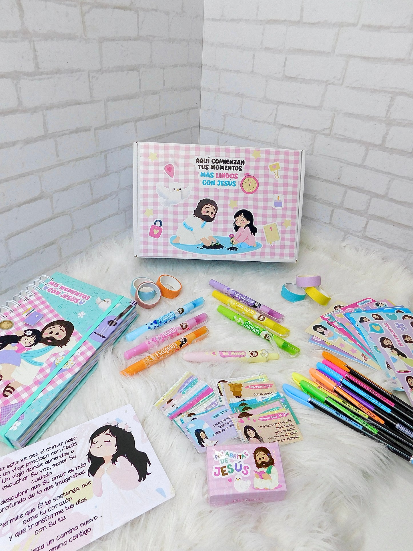 Kit Devocional 2026 Mis momentos con Jesús