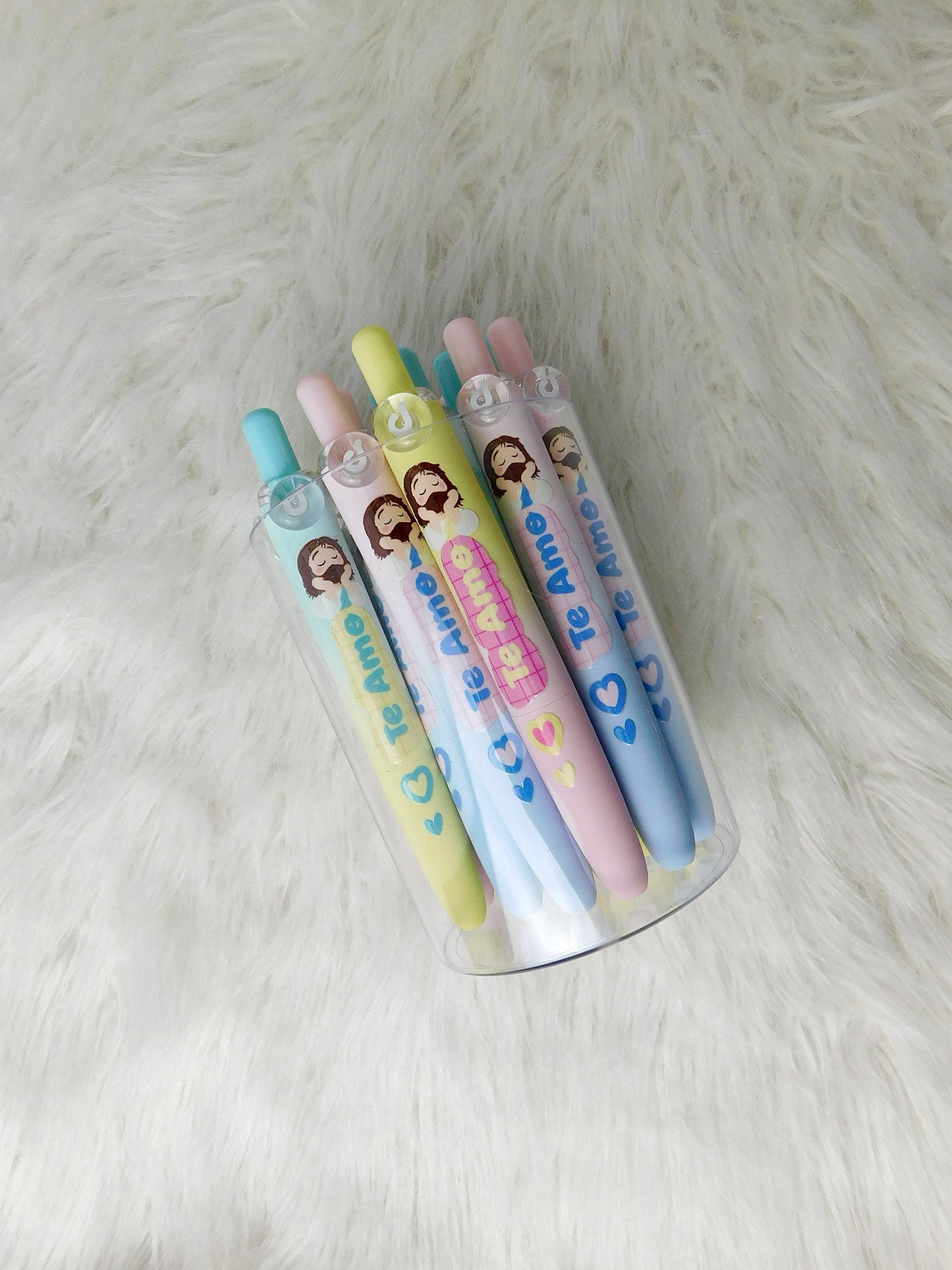 Lapicero de Color Pastel