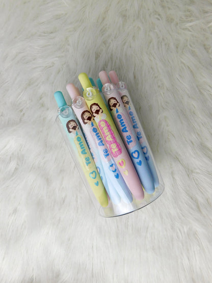 Lapicero de Color Pastel