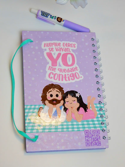 Libreta Devocional – Mi cita con Jesús