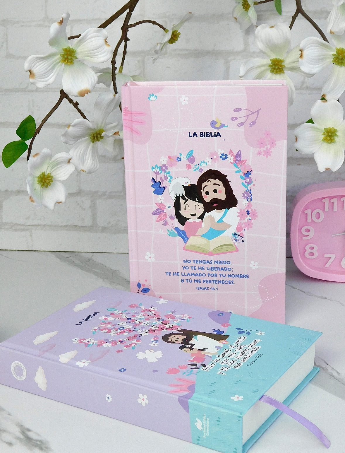 Biblia rosa Soytorress – TLA con diseño exclusivo para mujeres