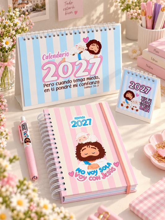 kit 2027 rosa