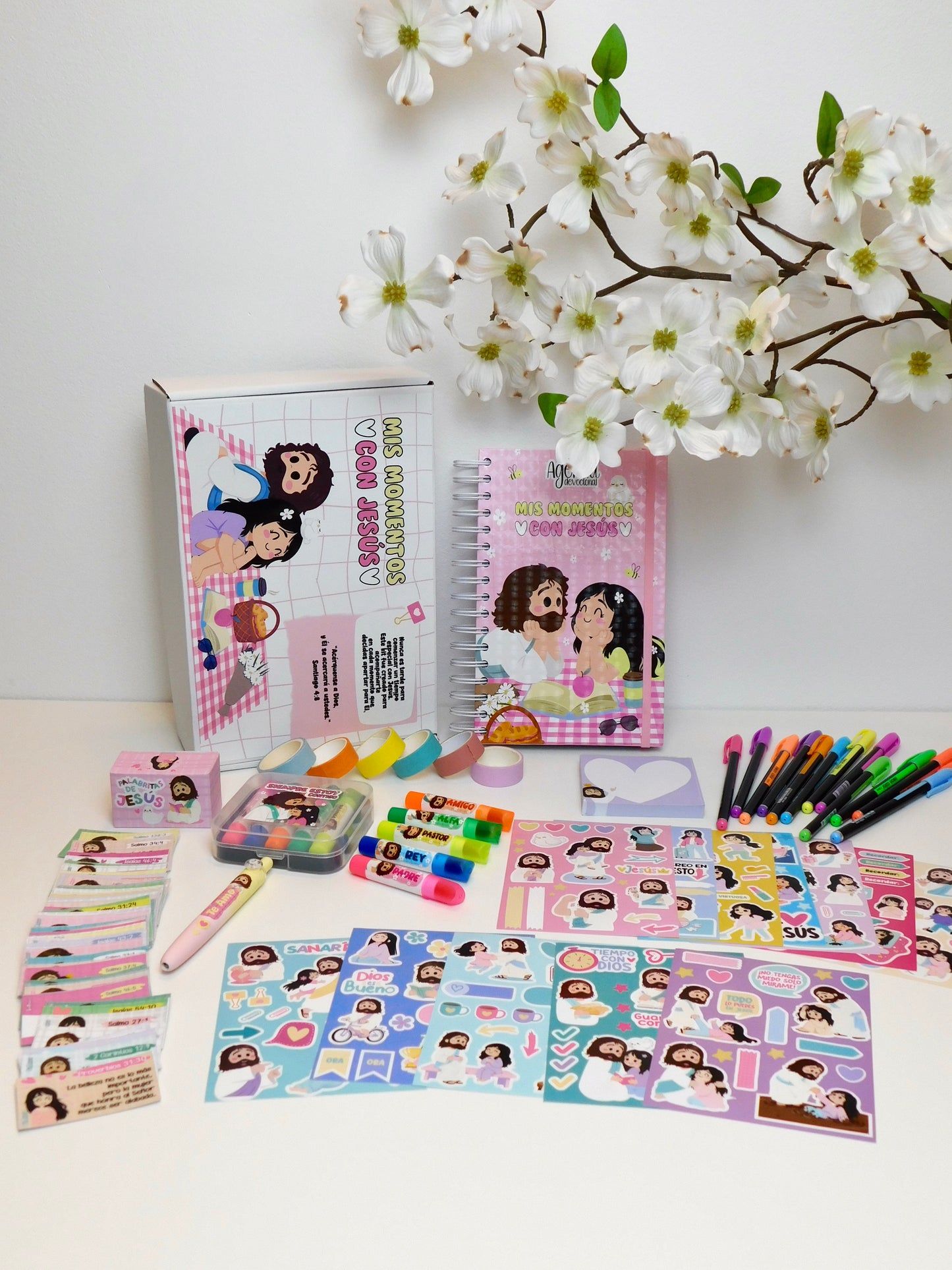 a- Kit Devocional 2026 Mis momentos con Jesús